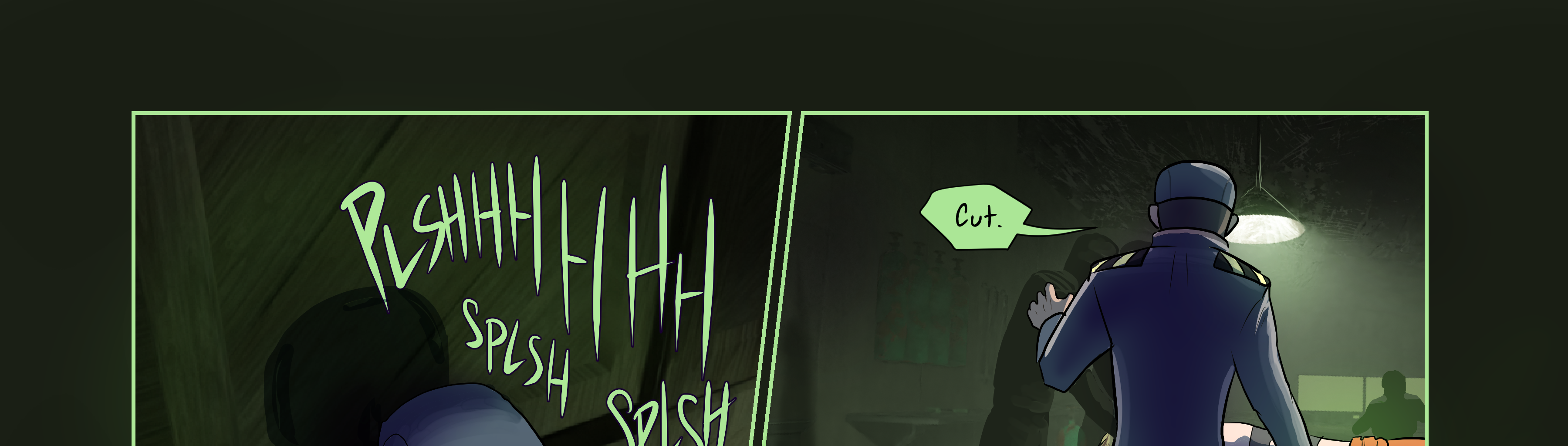 EXTRA! - Episode 503, Page 1: C10 - Breaking Point - P501